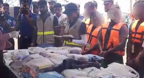 92 Parcels of Heroin Discovered on Fishing Trawler